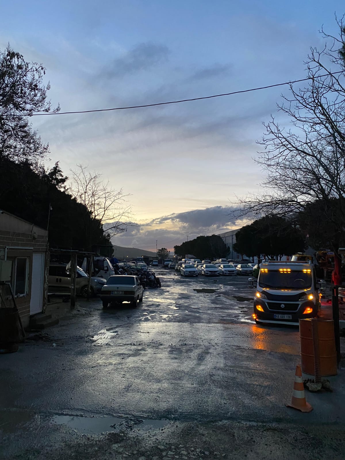 Güvenli Otopark