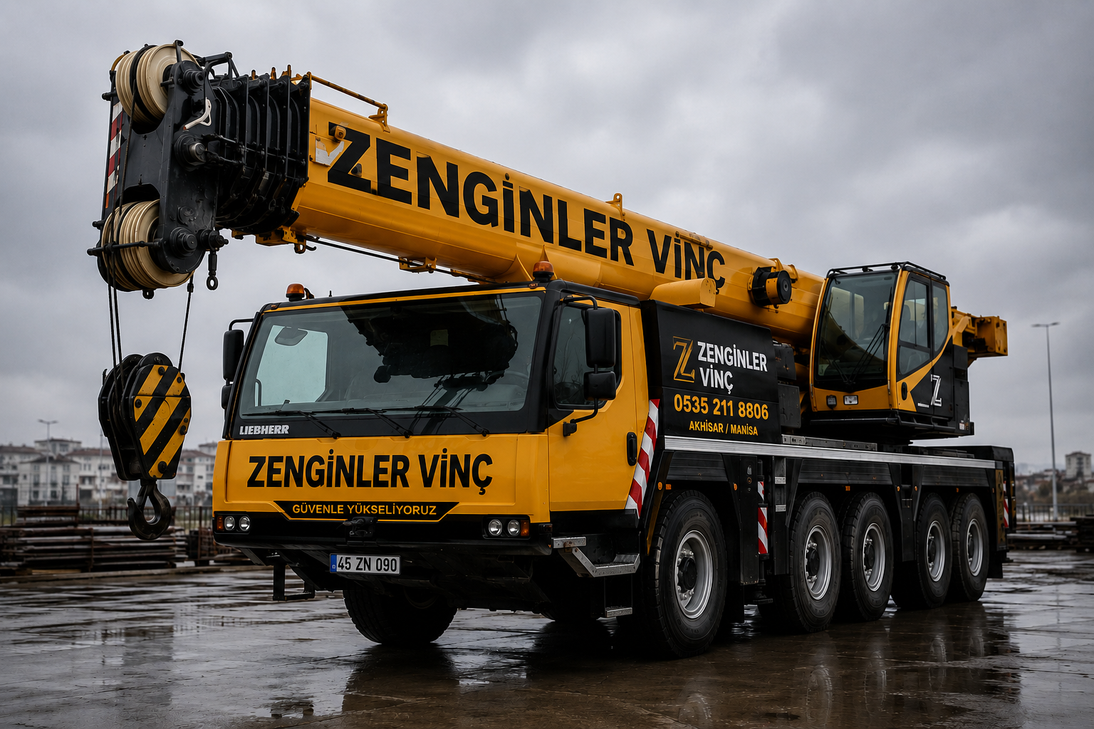 Vinç Hizmetleri